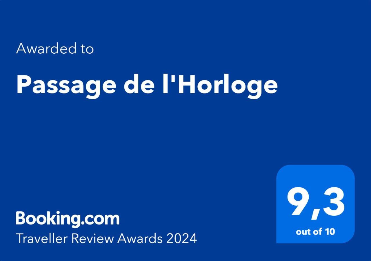 Апартаменты Passage De L'Horloge Осер Экстерьер фото